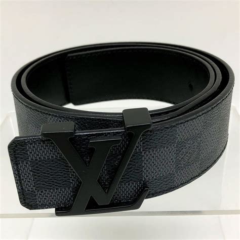 black lv belt men